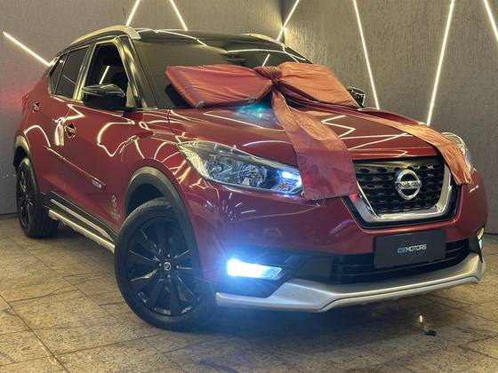NISSAN KICKS 1.6 16V FLEXSTART UEFA CHAMPIONS LEAGUE 4P XTRONIC NISSAN KICKS 1.6 16V FLEXSTART UEFA CHAMPIONS LEAGUE 4P XTRONIC